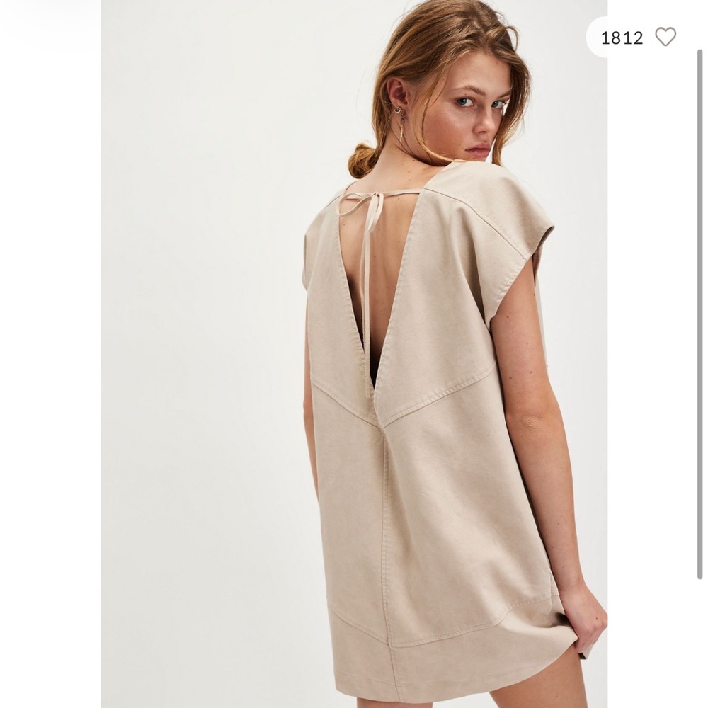 Free people sawyer mini dress